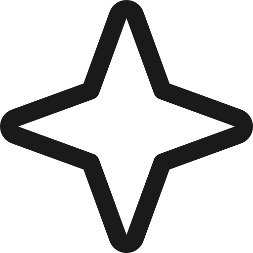 Star 2 icon, line style, from Streamline