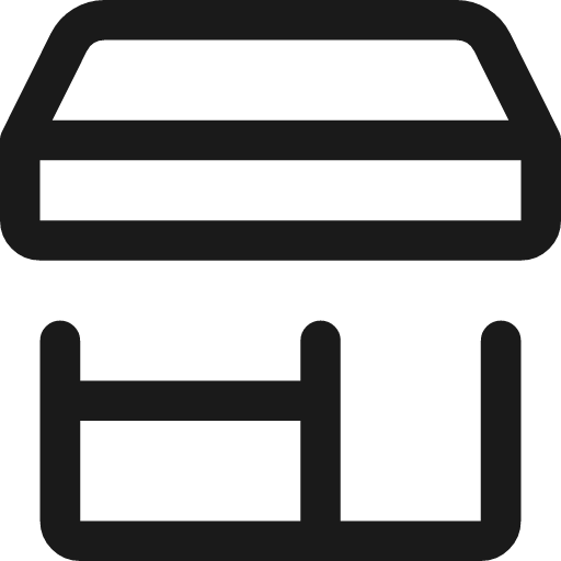 Store 2 icon, line style, from Streamline