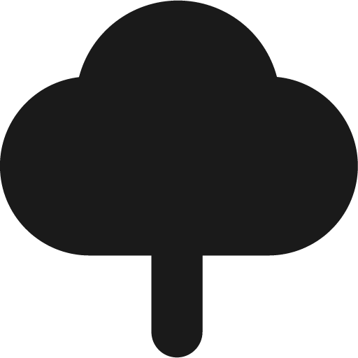 Tree 3 solid icon, filled style, from Streamline