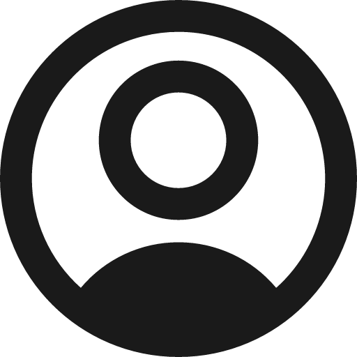 User circle single remix icon, solid style, from Streamline