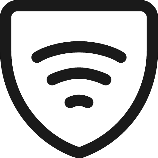 Vpn connection icon, line style, from Streamline