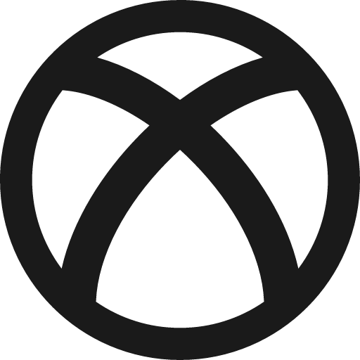 Xbox remix icon, solid style, from Streamline