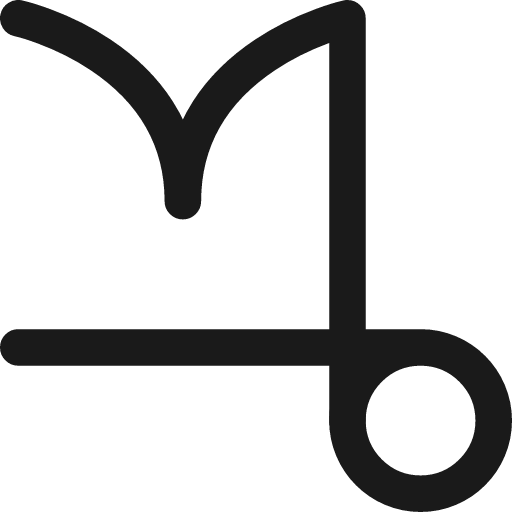 Zodiac 6 icon, line style, from Streamline