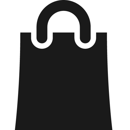 Bag icon, solid style, from Subway Icon Set
