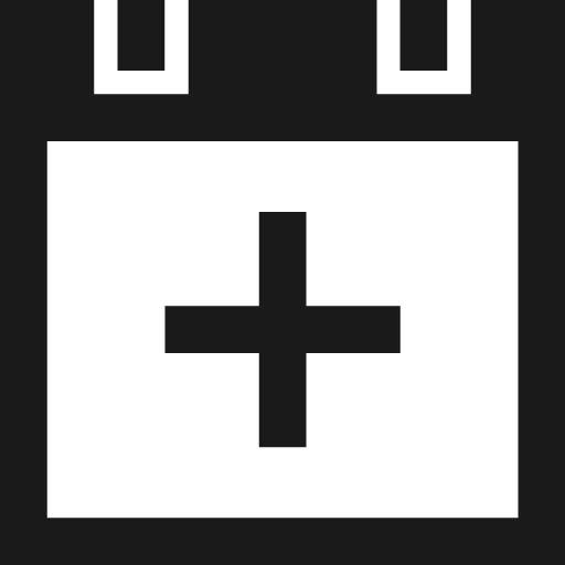 Calendar 4 icon, solid style, from Subway Icon Set