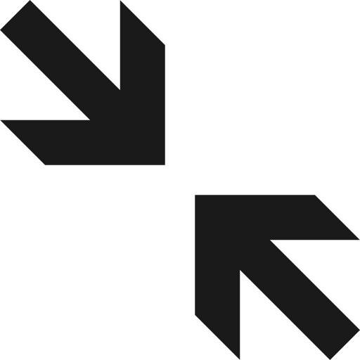 Close corner arrow 2 icon, solid style, from Subway Icon Set