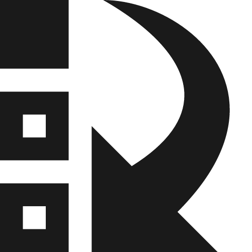 Down icon, solid style, from Subway Icon Set