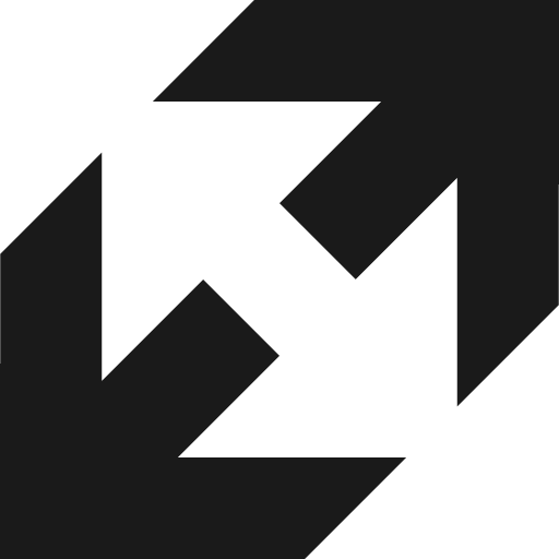 Duble corner arrow 1 icon, solid style, from Subway Icon Set