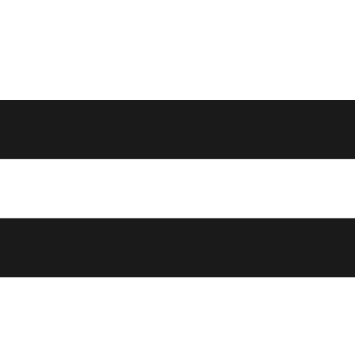 Equal 1 icon, solid style, from Subway Icon Set