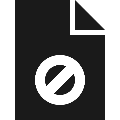 File 9 icon, solid style, from Subway Icon Set