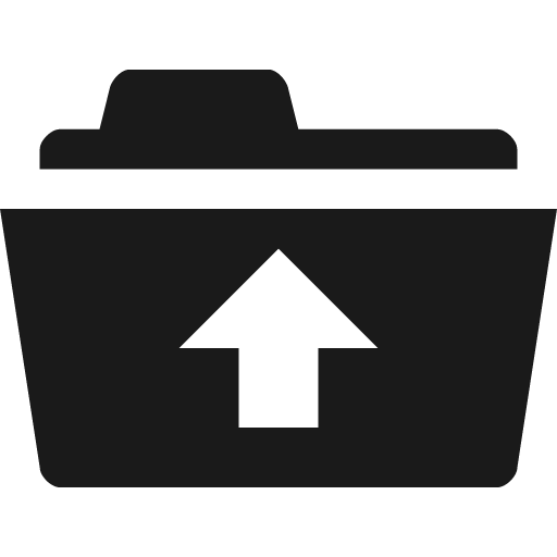 Folder 3 icon, solid style, from Subway Icon Set