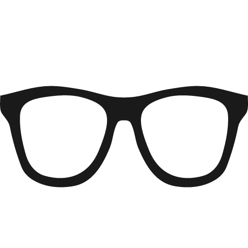 Glass icon, solid style, from Subway Icon Set
