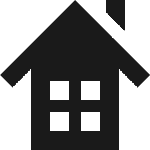 Home 1 icon, solid style, from Subway Icon Set