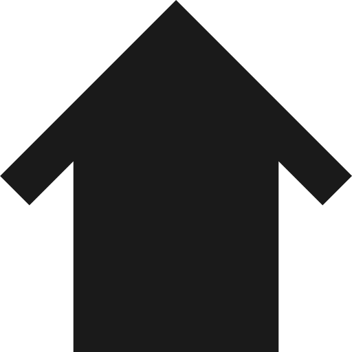 Home icon, solid style, from Subway Icon Set