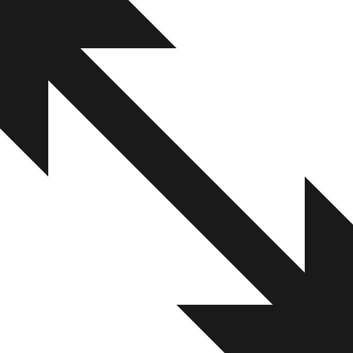 Join corner arrow 4 icon, solid style, from Subway Icon Set