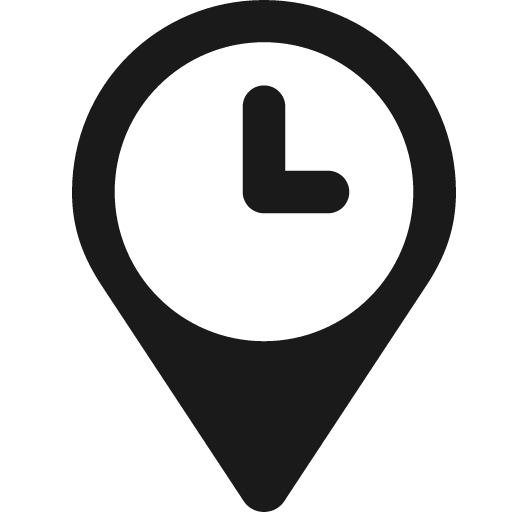Location 2 icon, solid style, from Subway Icon Set