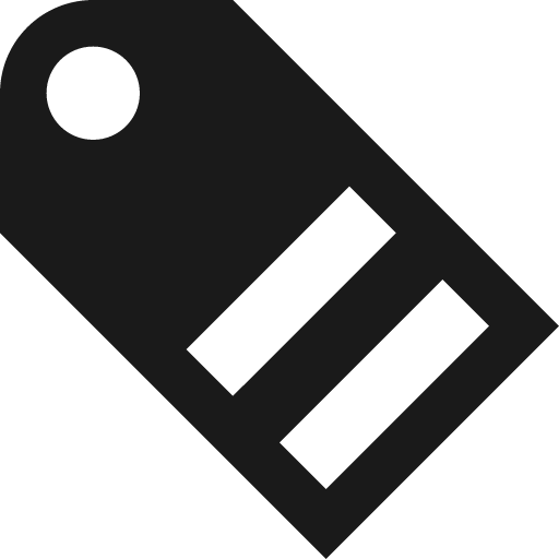 Mark 1 icon, solid style, from Subway Icon Set