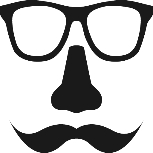 Musk icon, solid style, from Subway Icon Set