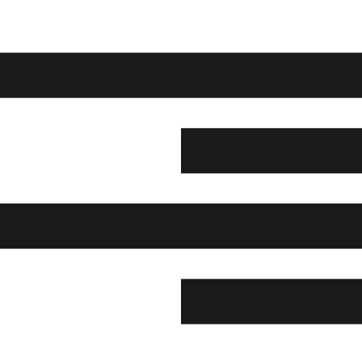 Paragraph 3 icon, solid style, from Subway Icon Set