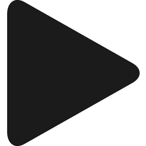 Play 1 icon, solid style, from Subway Icon Set