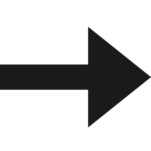 Right arrow 1 icon, solid style, from Subway Icon Set