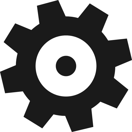 Settong icon, solid style, from Subway Icon Set
