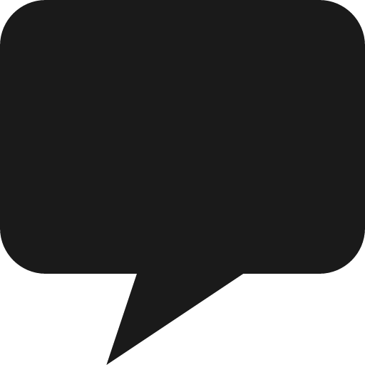 Sms icon, solid style, from Subway Icon Set