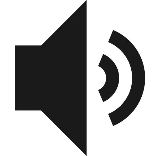 Sound 1 icon, solid style, from Subway Icon Set