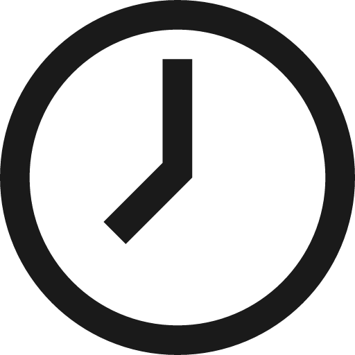 Time 3 icon, solid style, from Subway Icon Set