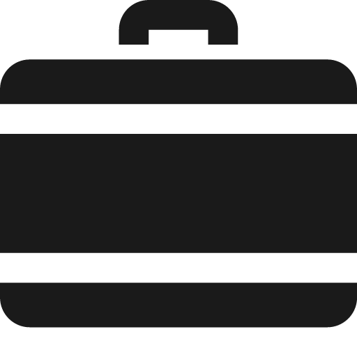 Tool box 1 icon, solid style, from Subway Icon Set