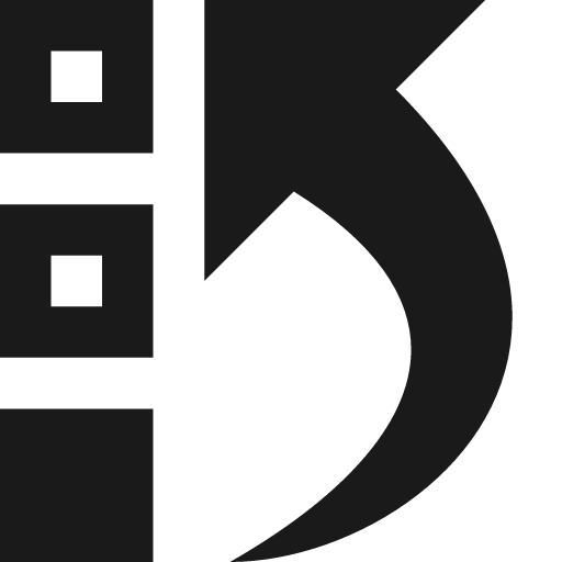 Up icon, solid style, from Subway Icon Set