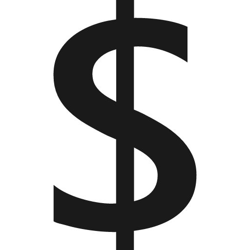 Usd icon, solid style, from Subway Icon Set