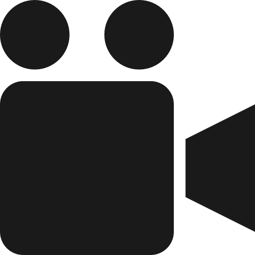 Video icon, solid style, from Subway Icon Set