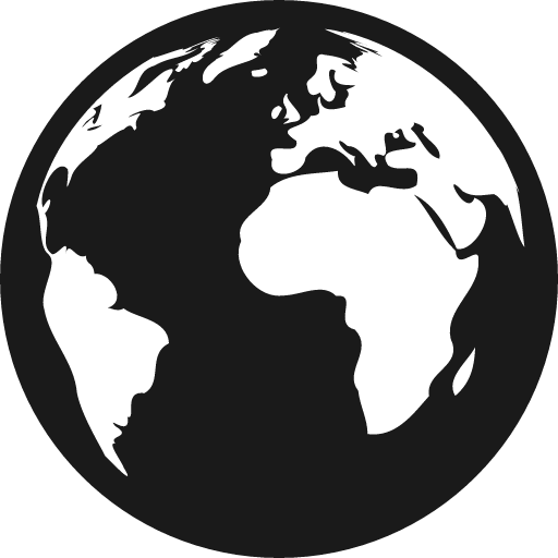 World 1 icon, solid style, from Subway Icon Set