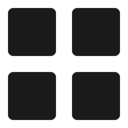 Blocks scale icon, solid style, from SVG Spinners