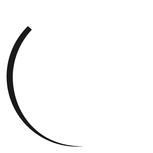 Eclipse half icon, solid style, from SVG Spinners