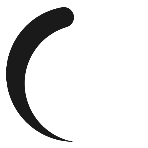Tadpole icon, solid style, from SVG Spinners