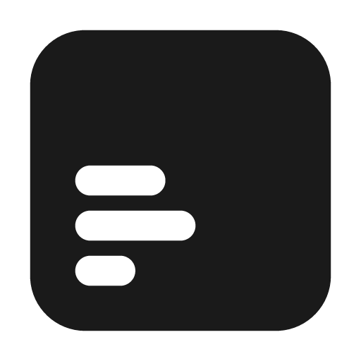 Align box left bottom filled icon, filled style, from Tabler Icons