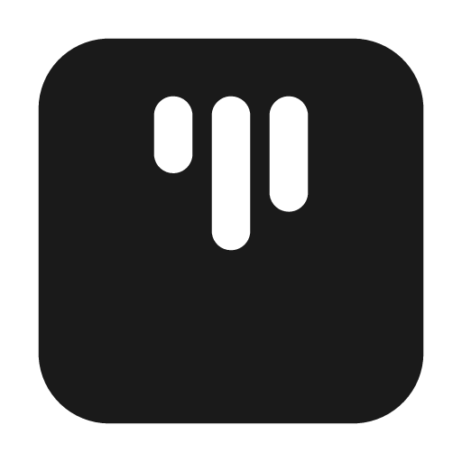 Align box top center filled icon, filled style, from Tabler Icons