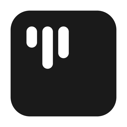 Align box top left filled icon, filled style, from Tabler Icons