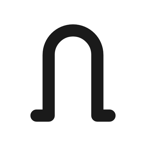 Alphabet ethiopic icon, line style, from Tabler Icons