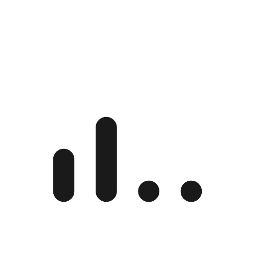 Antenna bars 3 icon, line style, from Tabler Icons