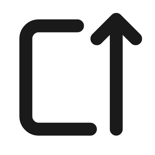 Arrow autofit up icon, line style, from Tabler Icons
