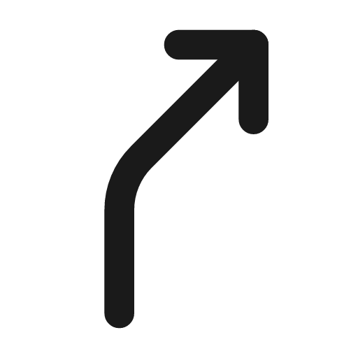 Arrow bear right icon, line style, from Tabler Icons