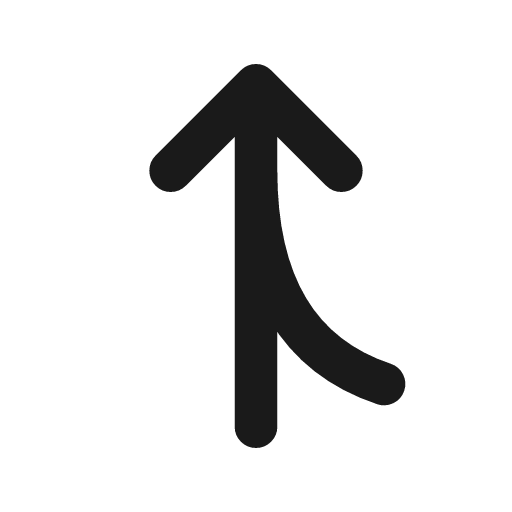Arrow merge right icon, line style, from Tabler Icons