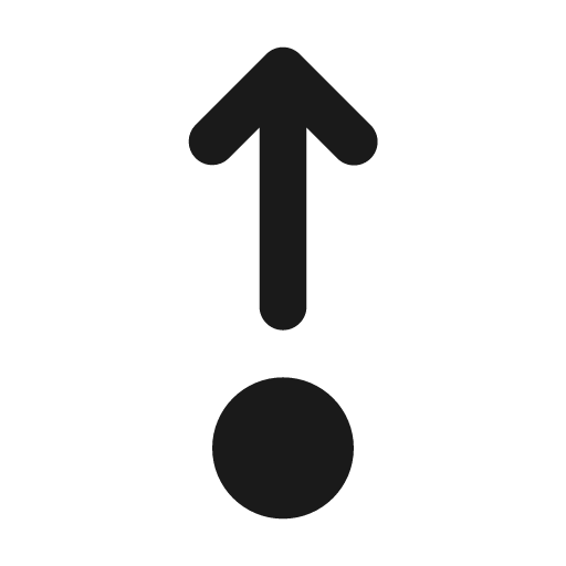 Arrow move up filled icon, filled style, from Tabler Icons