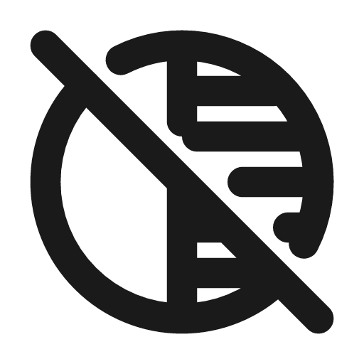 Blur off icon, line style, from Tabler Icons
