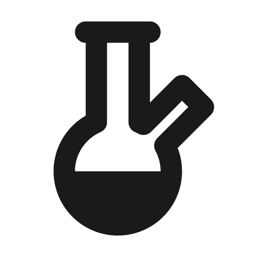 Bong filled icon, filled style, from Tabler Icons