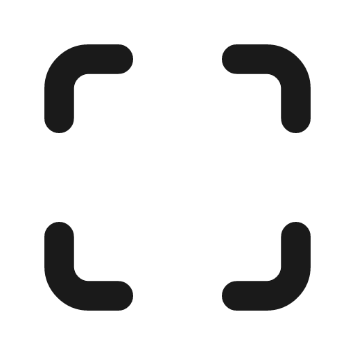 Border corners icon, line style, from Tabler Icons