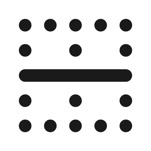 Border horizontal icon, line style, from Tabler Icons